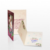 Открытка А4 гор. двухсторонняя