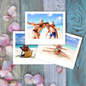 Полароиды 11х9 см (10 шт.)